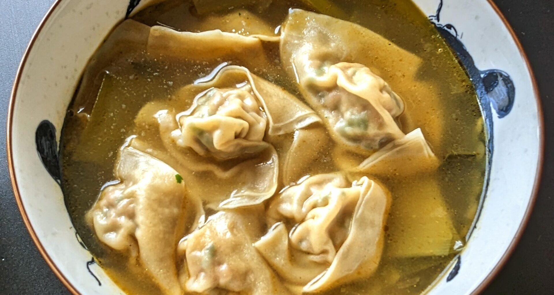 Soupe de wonton