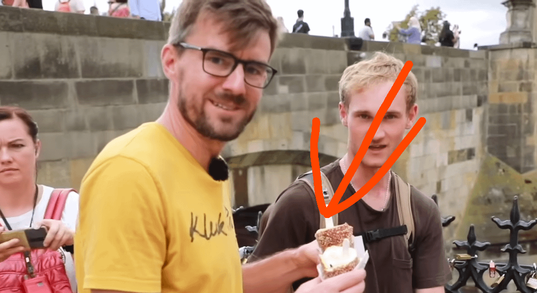 Rubeš přistižen při činu