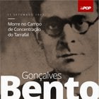 Passam hoje 81 anos sobre a morte, às mãos do fascismo, de Bento Gonçalves, Secretário-Geral do PCP, no Campo de Concentração do Tarrafal. +