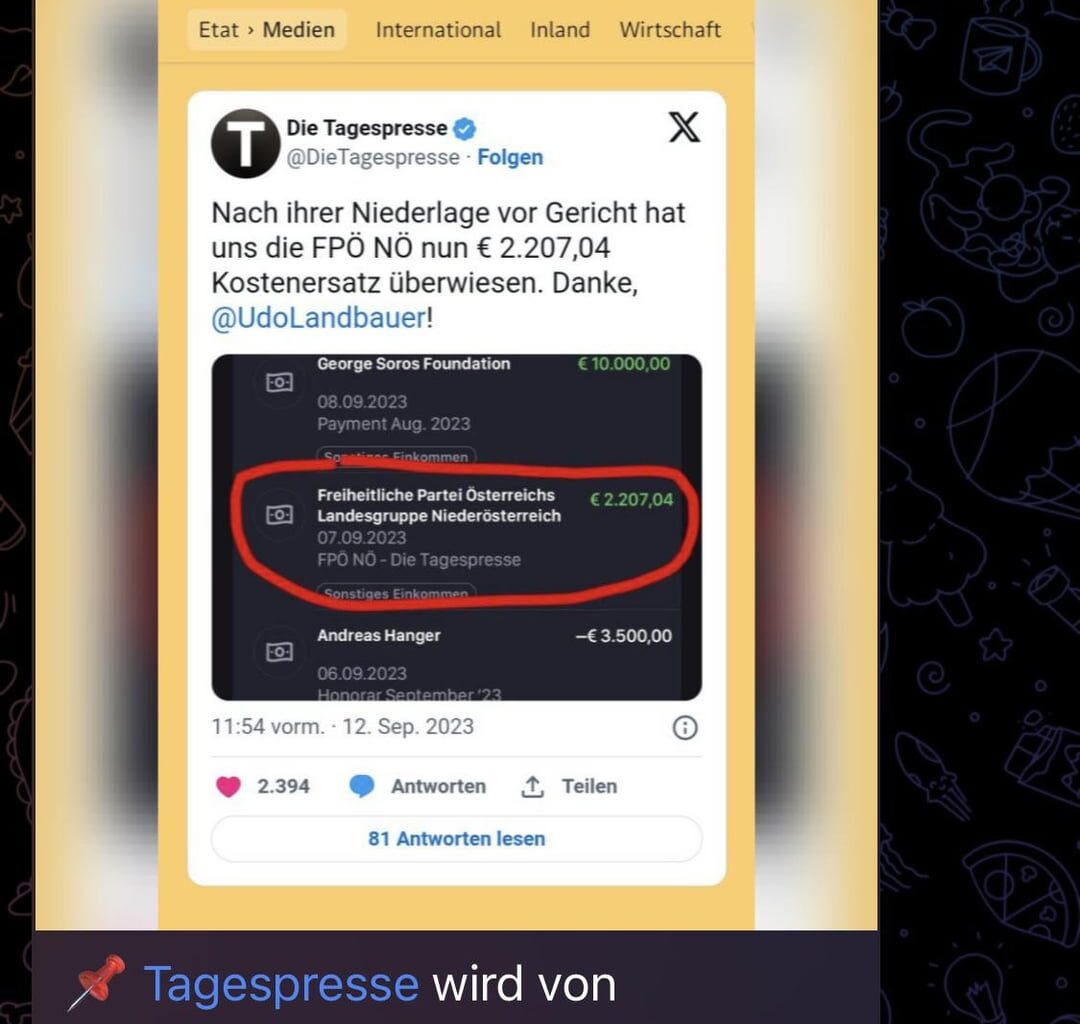 Oberschwurbler Martin Rutter fällt auf die Tagespresse rein