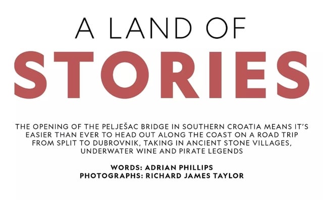 A land of stories – National Geographic Traveller (UK) 9/2023