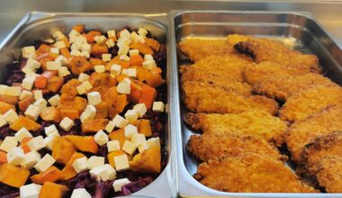 Wer sagt, dass Schnitzel langweilig sind?