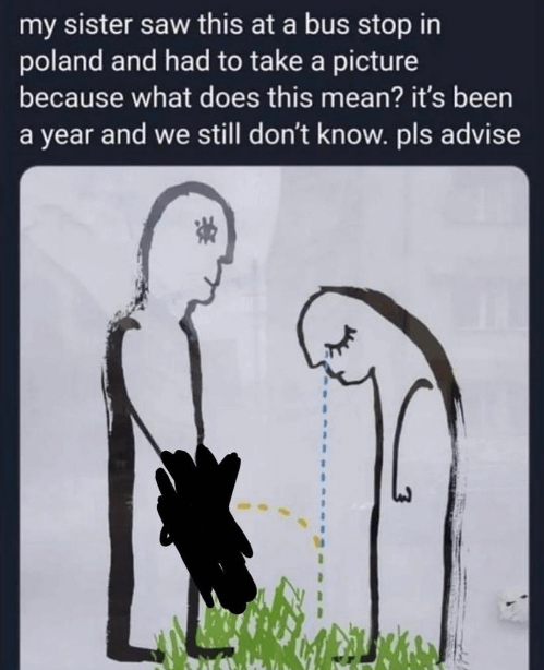 Czy ktoś wie co ten obraz ma znaczyć?