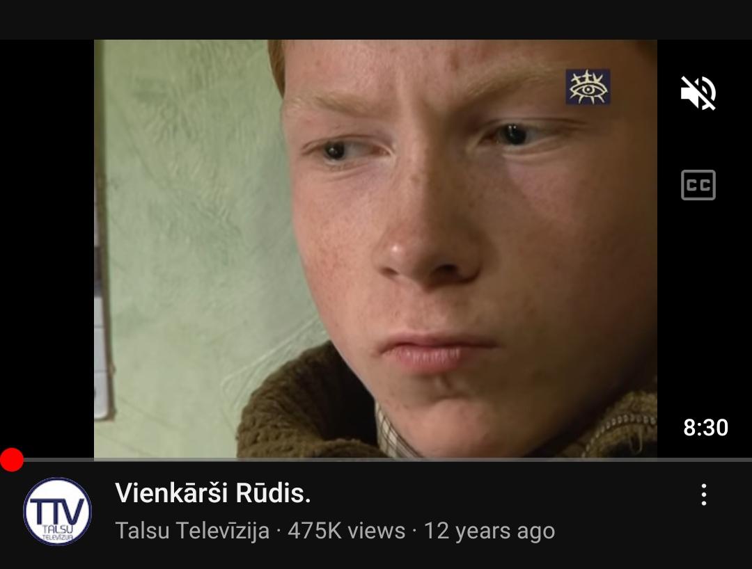 Es sēdēju darbā un atceros, ka šis pastāv un domāju, ko viņš tagad dara