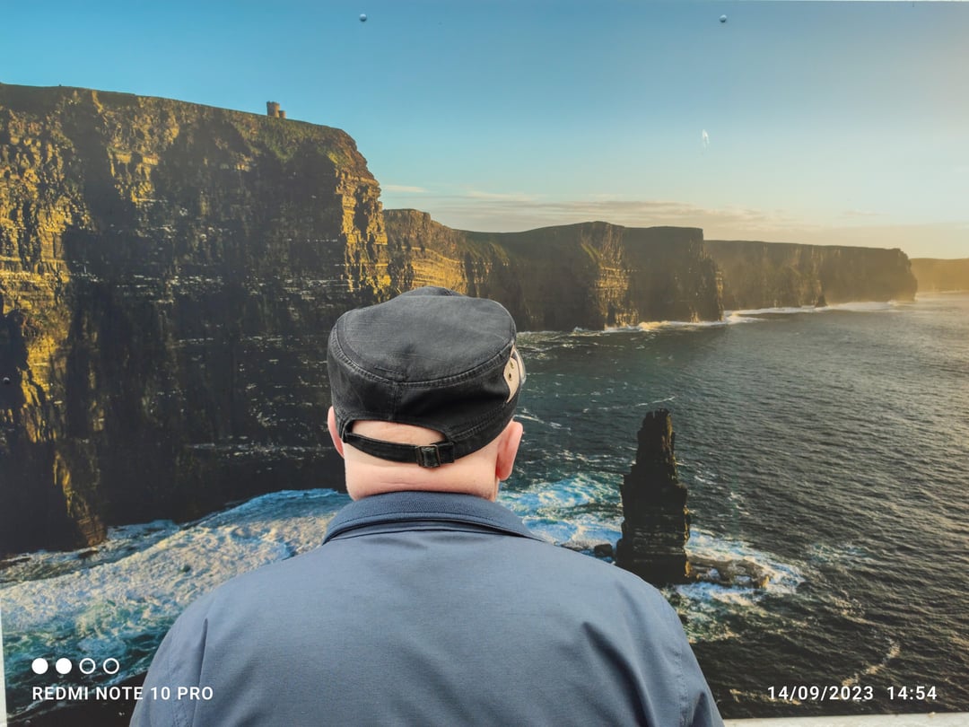 Just saved my mate €99 and petrol money. (2 photos)