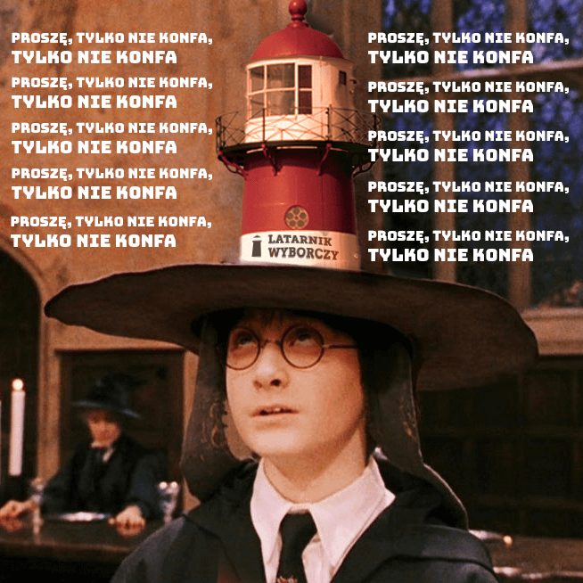 Ktoś jeszcze czeka na Latarnik Wyborczy?