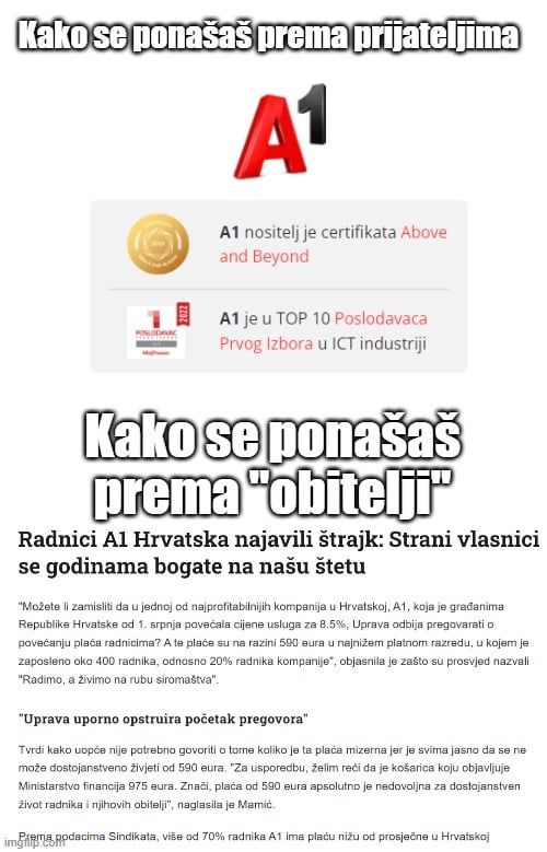 Kako to, kako to? Svi odjednom u šoku.....