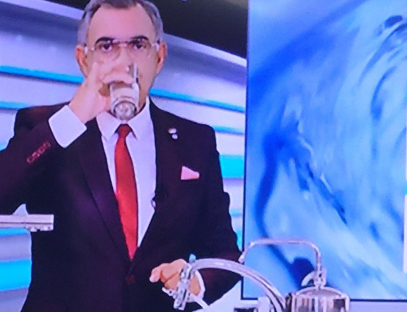 What do you think about this guy that appears everywhere on Cyprus TV?