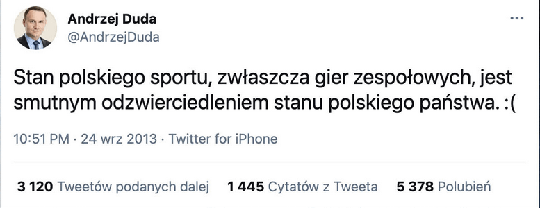 Opozycja powinna to rozwieszać na billboardach