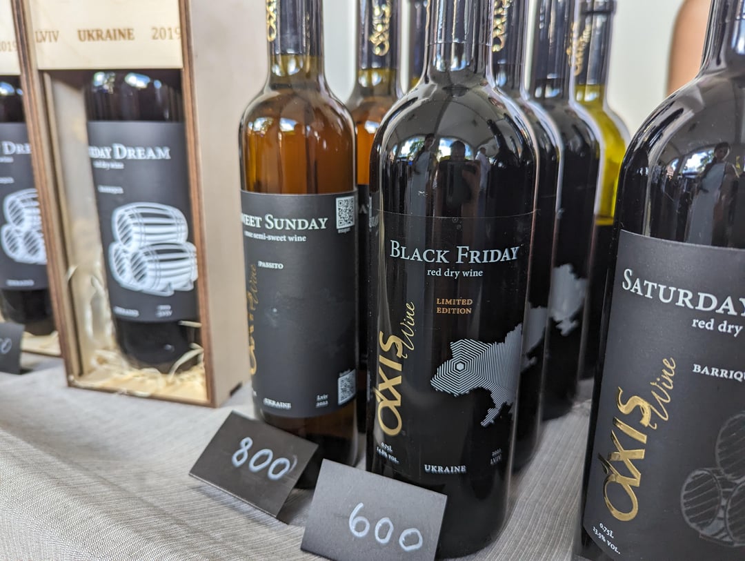 This past weekend was the Ukrainian wine and cheese festival in Lviv. Did you know in the 1950s Ukraine developed their own wine grape?