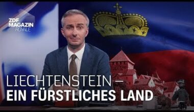 Warum Deutsche Liechtenstein lieben sollten | ZDF Magazin Royale #Ribelmais