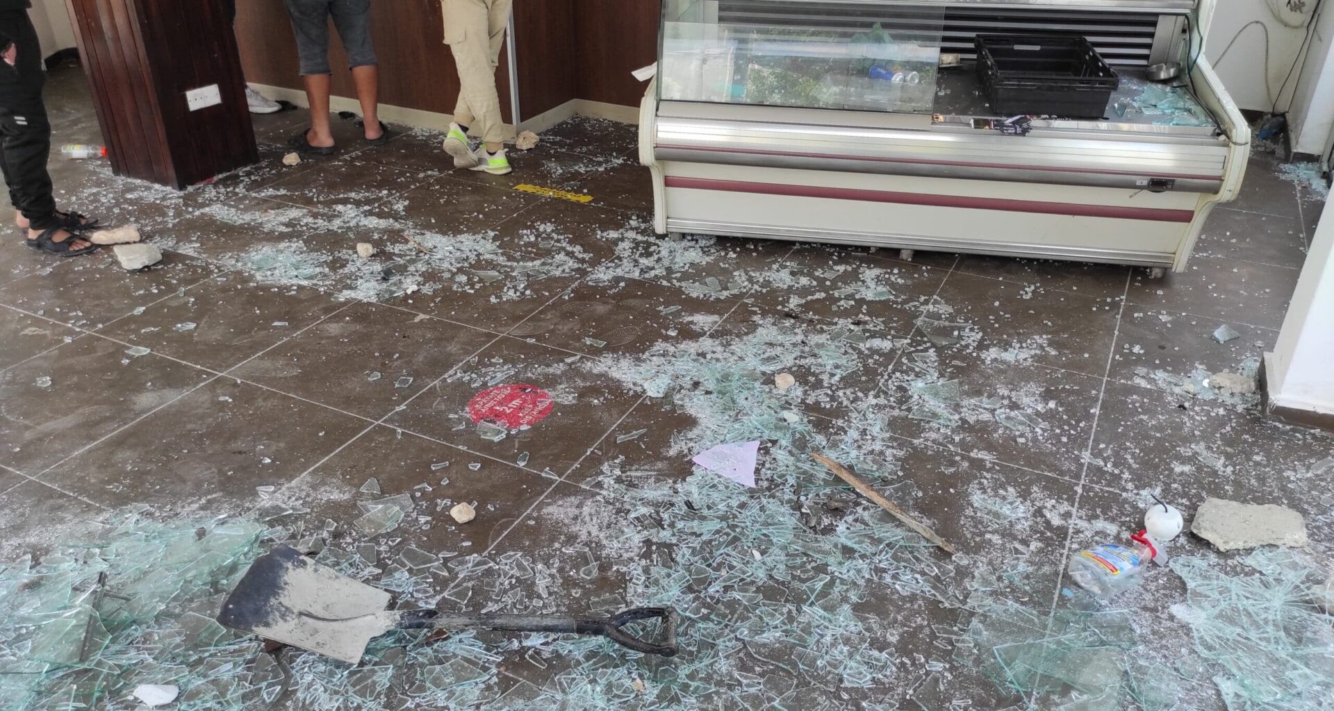 Targeted migrants ‘left in the lurch’