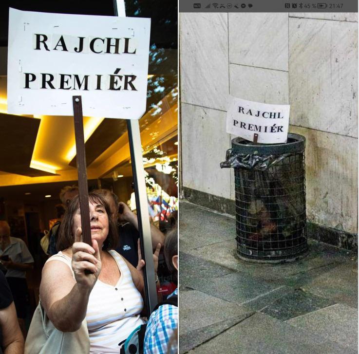Rajchl premiér