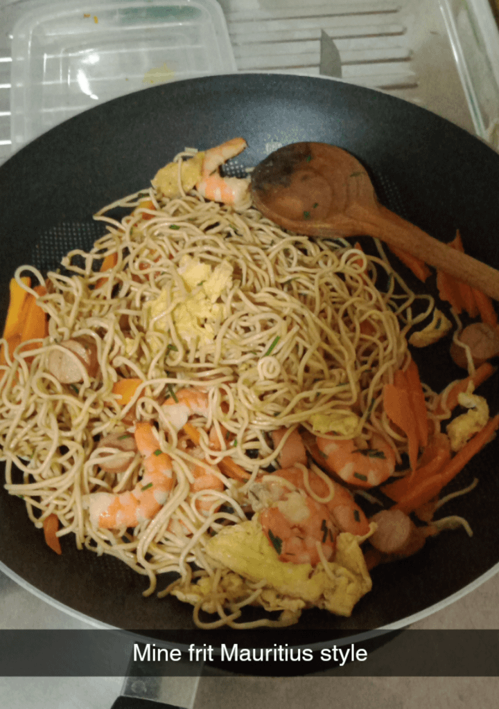 mine frit mauricien
