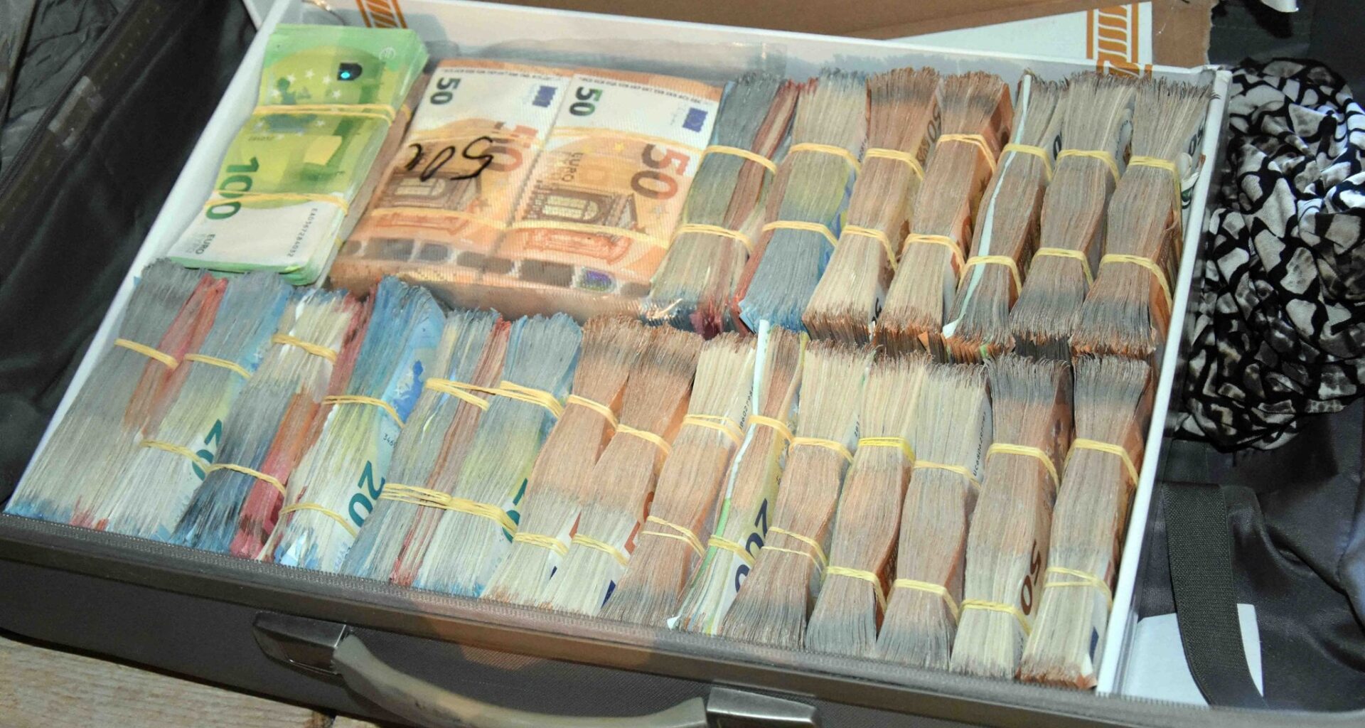 Balkan cartel sinks as Spain seizes 2.7 tonnes of cocaine on board large vessel