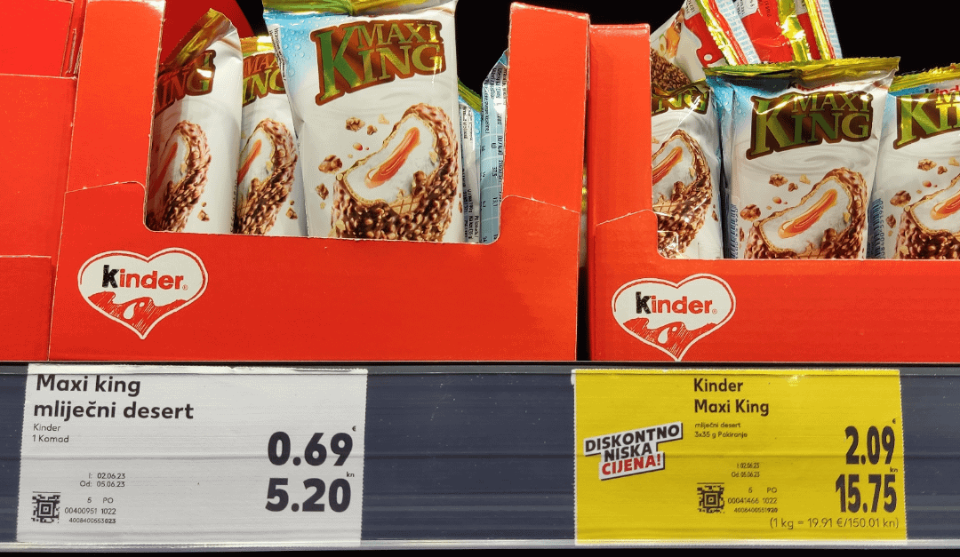 "Sniženje" u Kauflandu