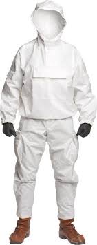 Estonian snow camo suit