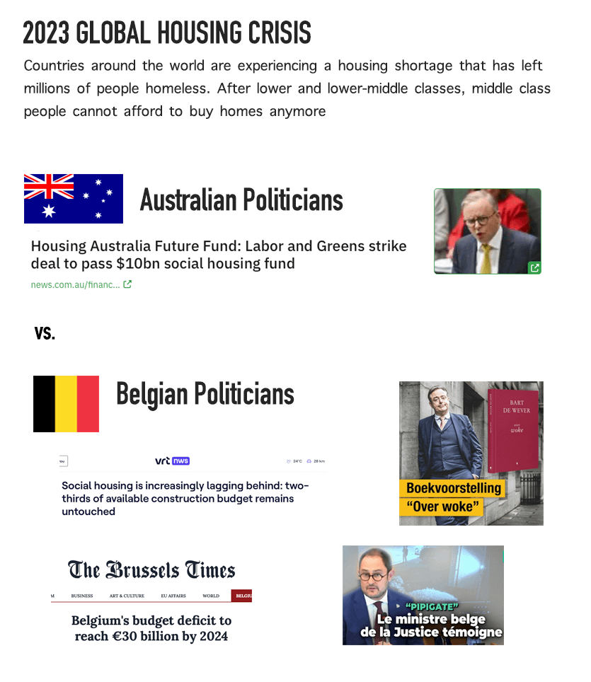 2023 GLOBAL HOUSING CRISIS