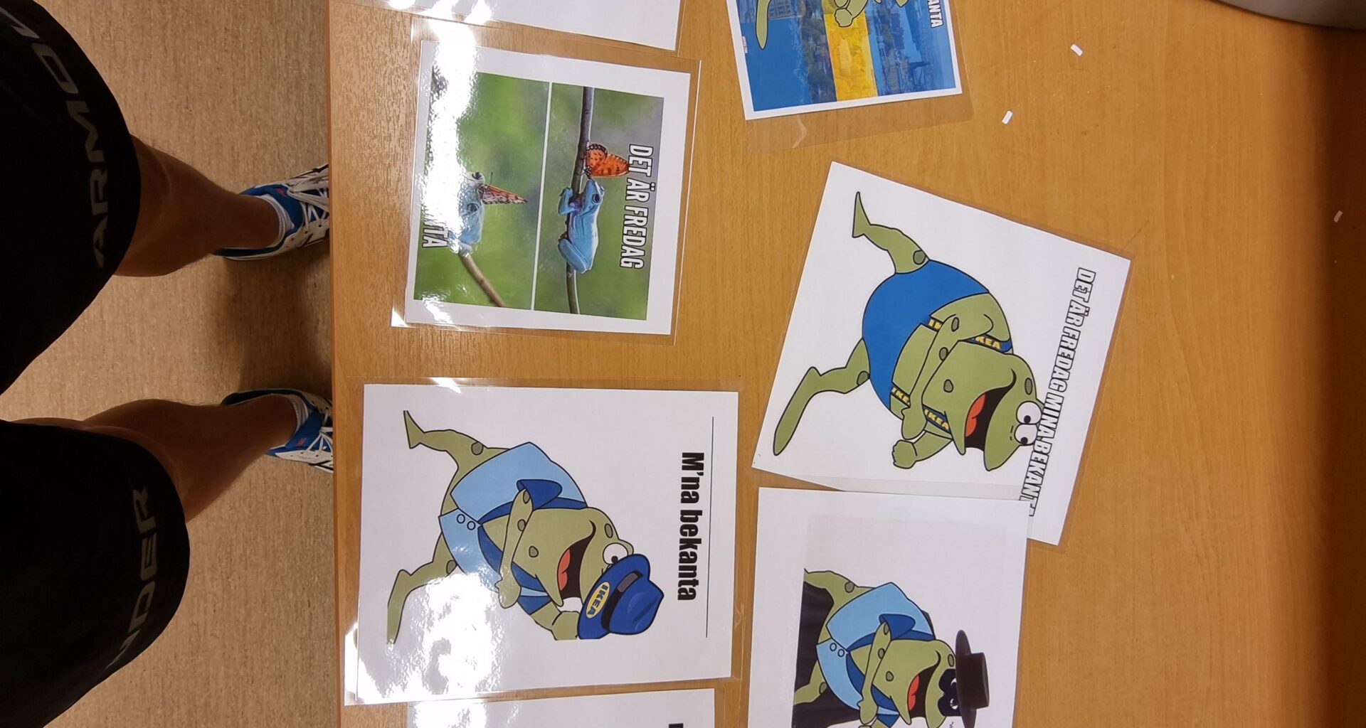 Är det de?