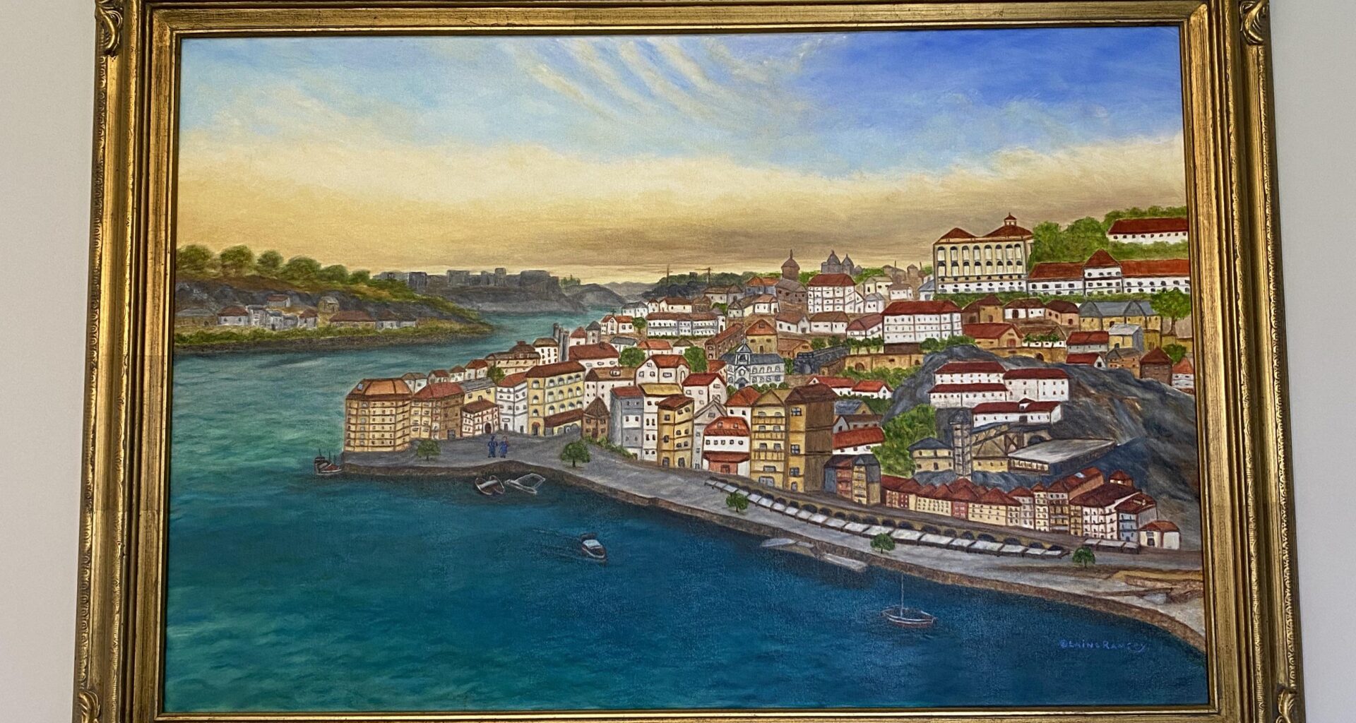 Painting of Porto