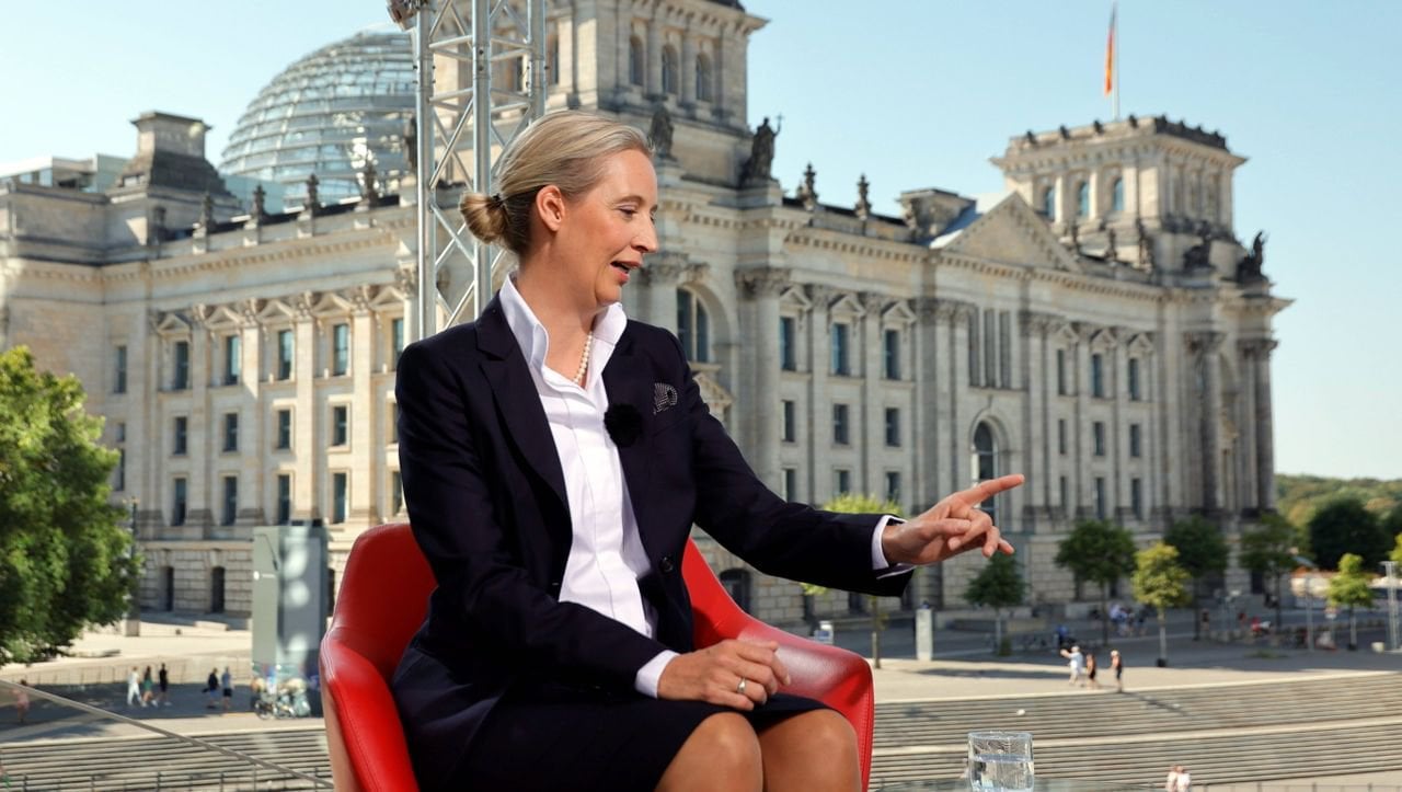 AfD-Vorsitzende: Weidel empört mit Aussage über Fall des NS-Regimes