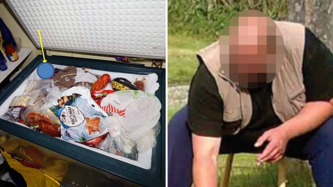 Förvarade sambon bland mat – nu döms mannen