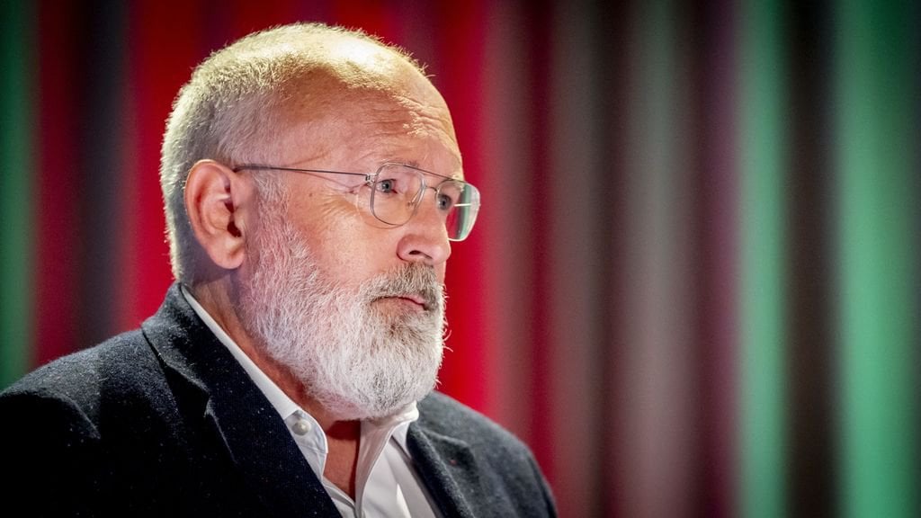 Timmermans in lezing: 'nu is de tijd voor langetermijnplannen'