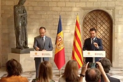Andorra i Catalunya decideixen crear un grup de reflexió sobre les relacions transfrontereres