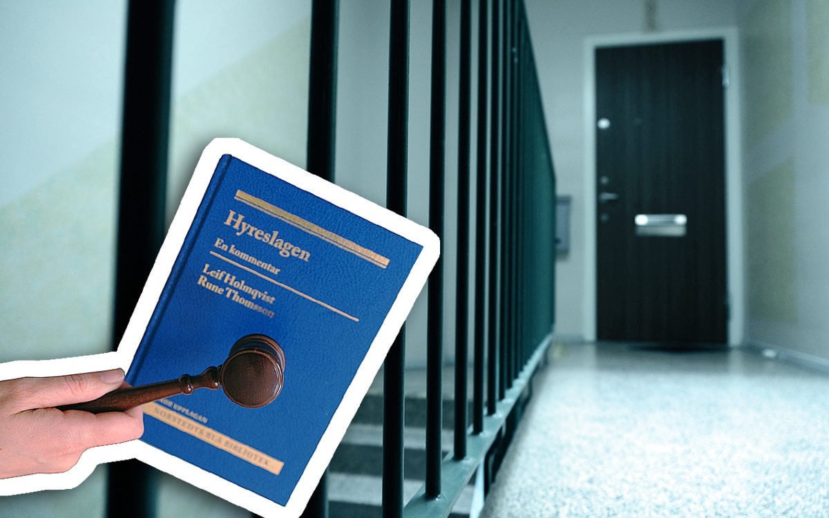 Kvinna i sexrummare vräks - har 90 000 kronor i hyresskuld