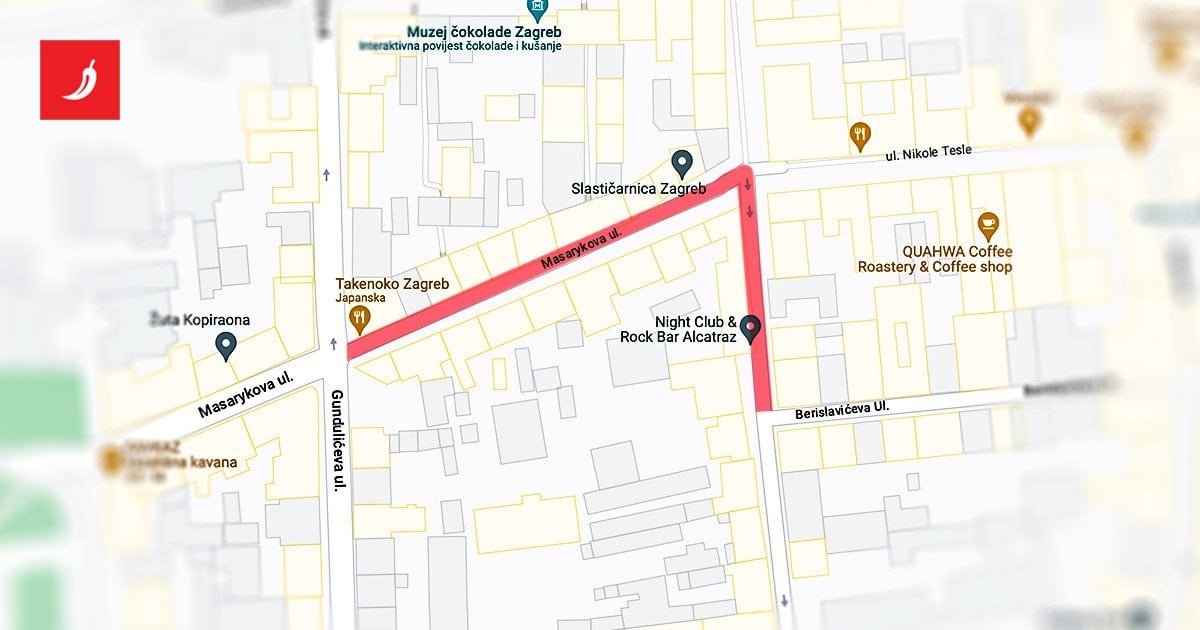 Uskoro nova pješačka zona u centru Zagreba