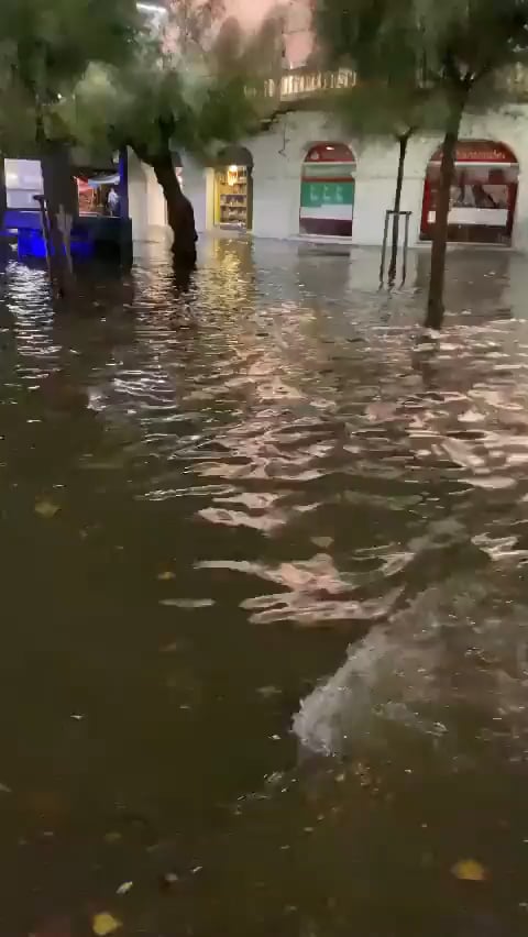 Situation of Spain floods