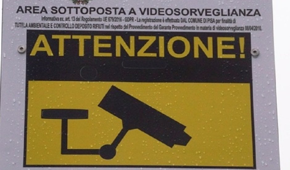 Telecamere contro l'abbandono dei rifiuti: comune multato per violazione della privacy