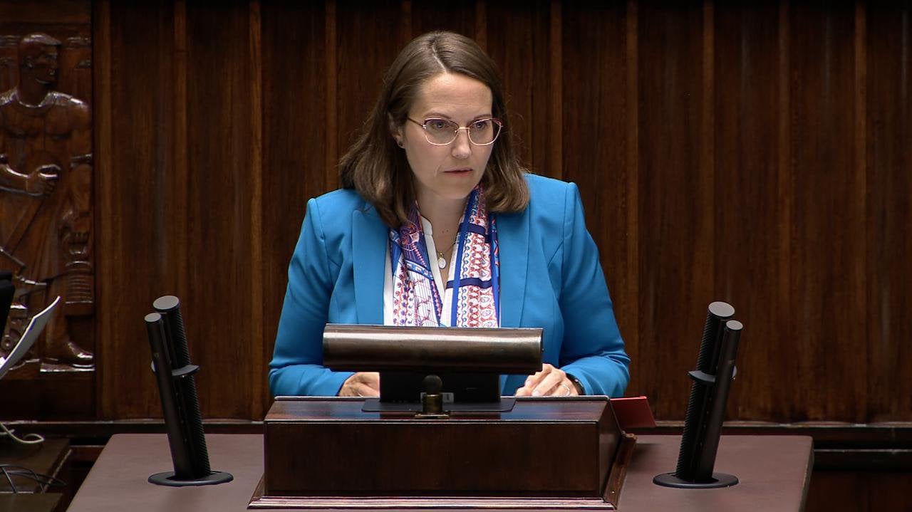 Media: stanowisko męża minister Rzeczkowskiej w państwowej spółce nie istnieje