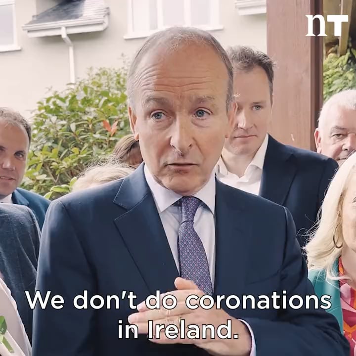 Micheál Martin to the media today, regarding Sinn Féin: "‘You guys need to stop cheerleading them on"