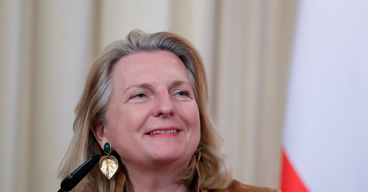 Austria's former foreign minister to move to St. Petersburg