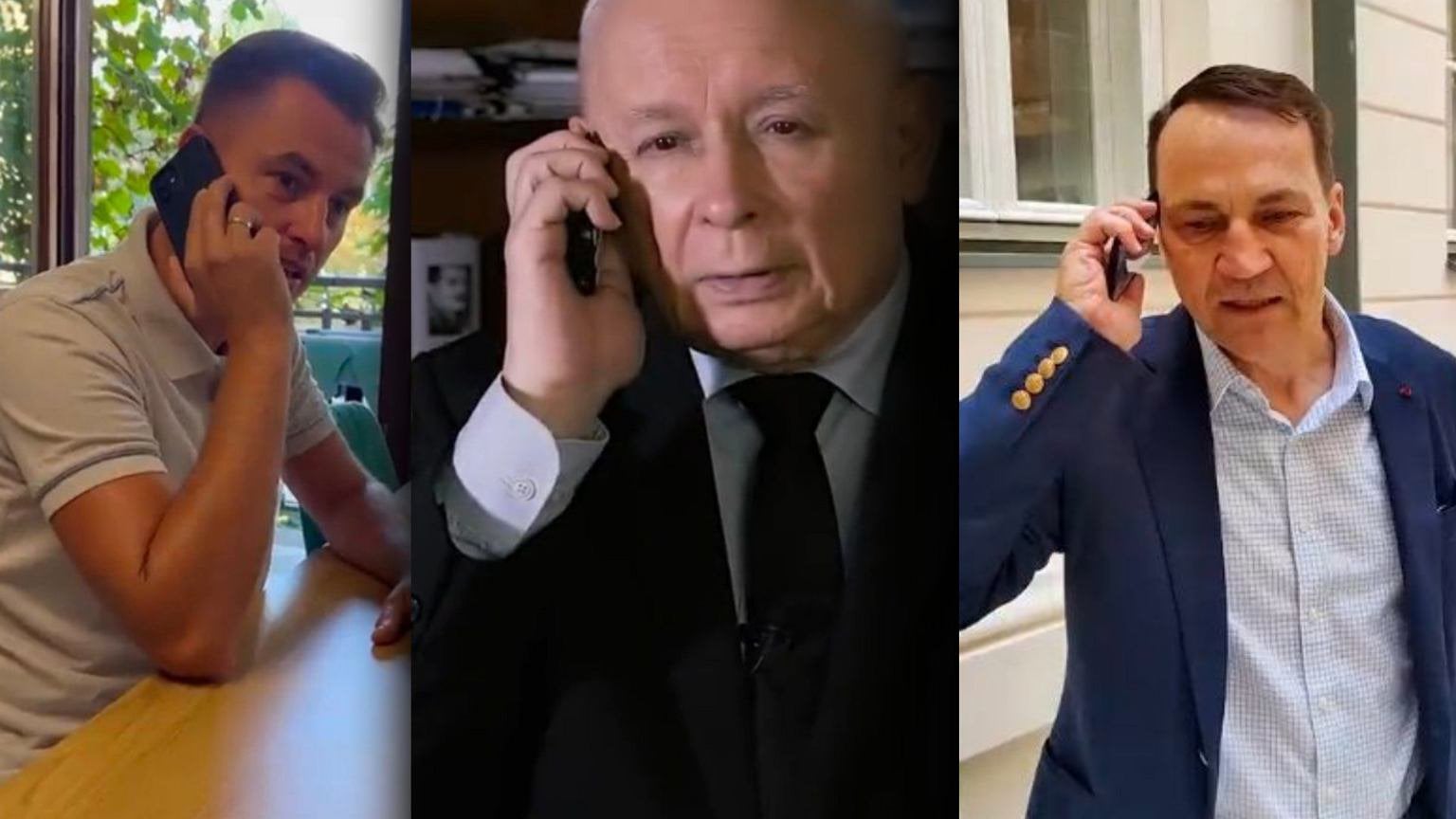 Prezes PiS wpadł we własne sidła. Politycy PO "dzwonią" do Kaczyńskiego. "Halo, Jarek?"