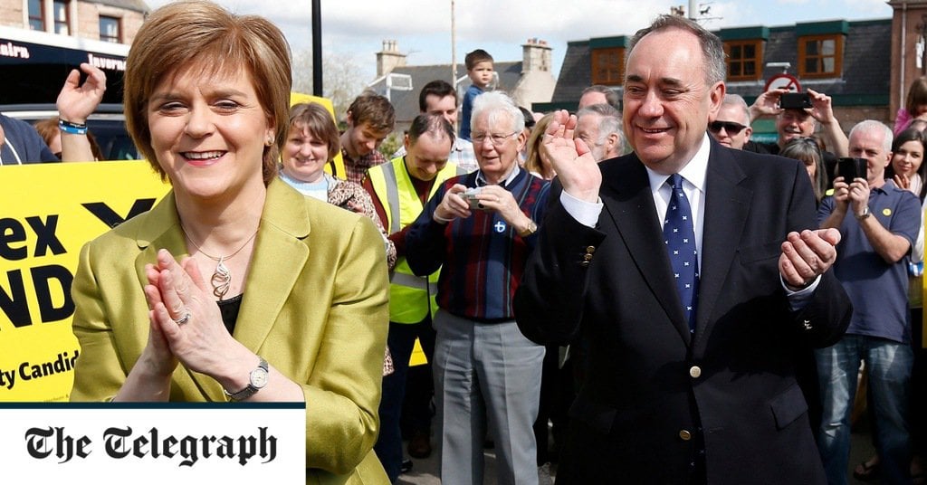 SNP try to block release of evidence Nicola Sturgeon gave to Salmond inquiry