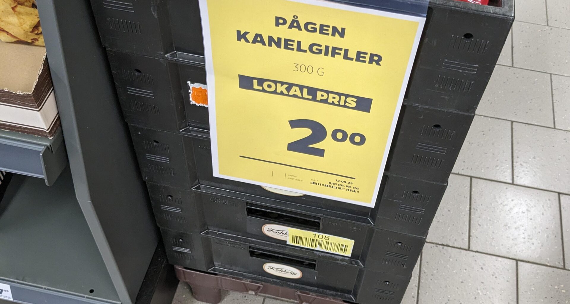 Spottet i den lokale netto