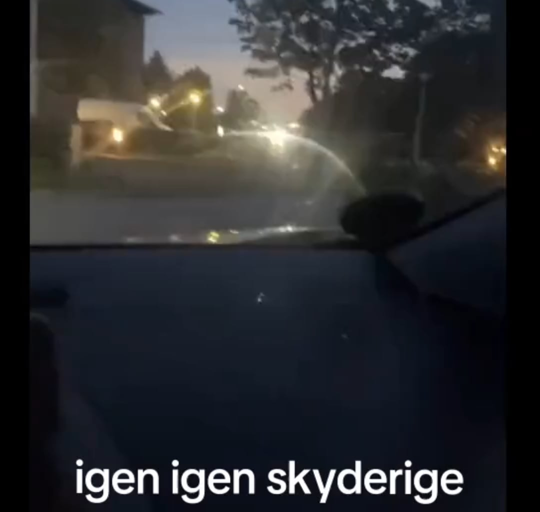Eftersættelse i Slagelse ender i skudkamp