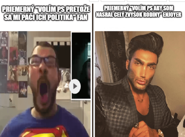 "To nemôžeš!! Voľby nie sú na to aby si sa zabavil, musíš voliť toho kto ti je sympatický!!!" 🤓🤓