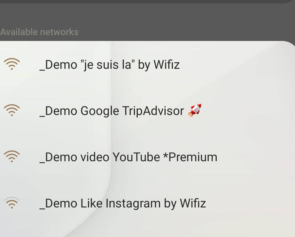 i saw these free wifi in valetta bus station what are they?