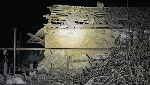 Gas pipelines, power lines damaged as Russians attack Dnipropetrovsk region