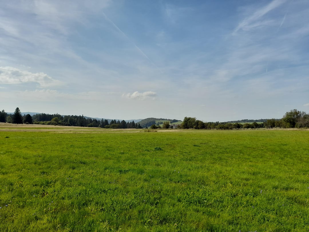 Ein paar Eindrücke aus der Hessischen Rhön, heute geht es zurück nach Hause
