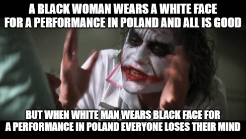 Saying "Poland is racist" a million times makes everyone believe it