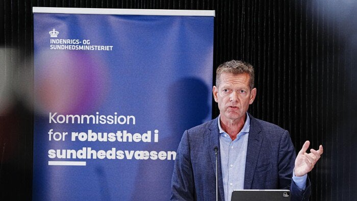 Brostrøm: 'Det er ikke bæredygtigt at fortsætte ad samme vej'