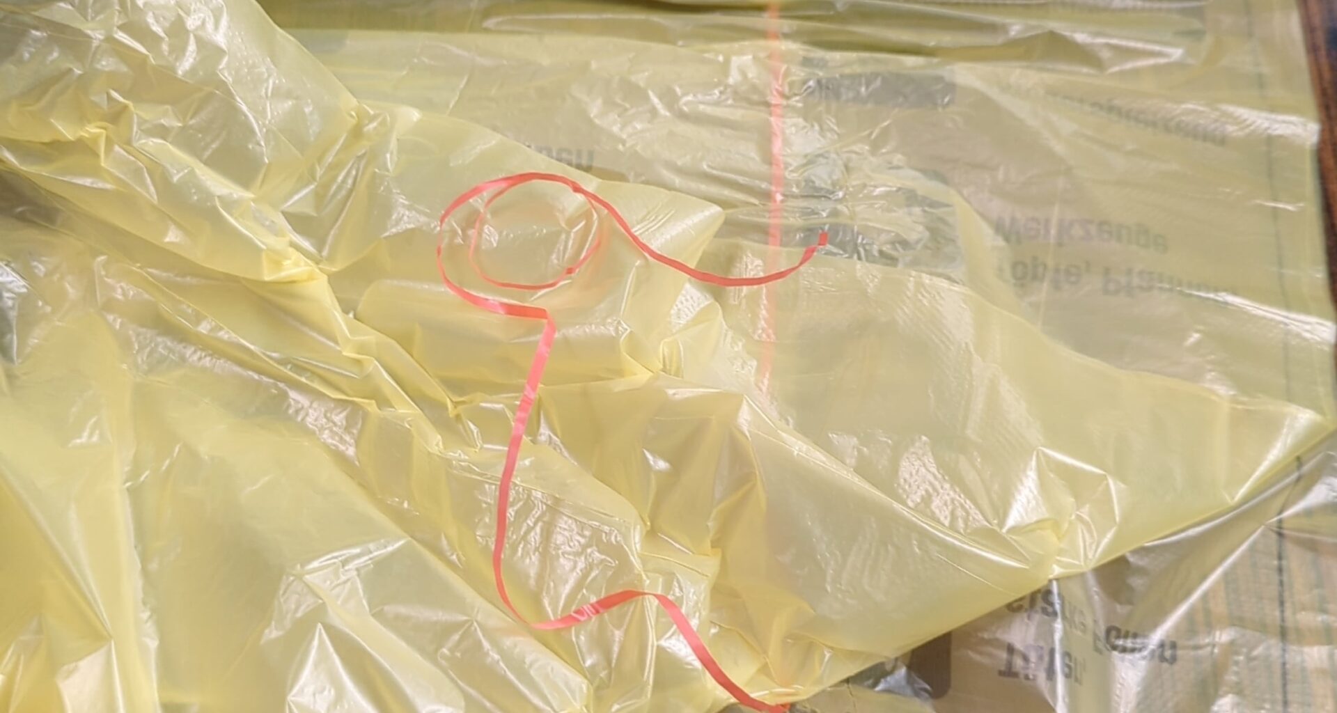 The Mystery of the Red Ribbon