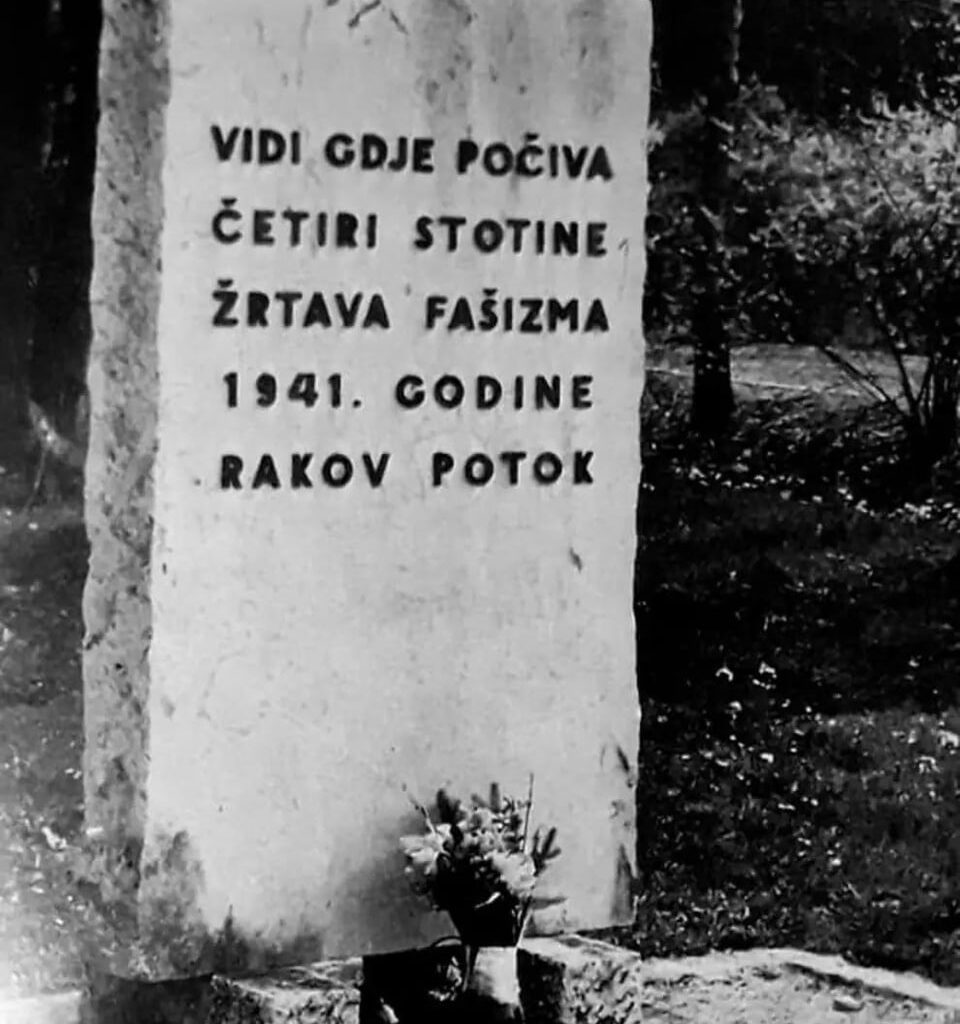 Na današnji dan 1941. ustaše strijeljale 50 talaca u Rakovu Potoku (uz Dotrščinu najveće gubilište na području Zagreba)