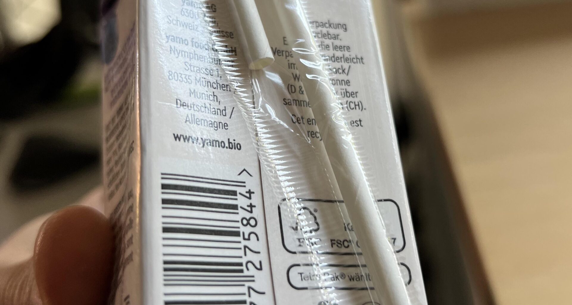 Trinkhalme aus Papier - der Umwelt zuliebe natürlich
