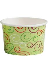 Har en riktig hetsig diskussion med en massa vänner. När man köper glass i en glassbar och kan välja en sån här, heter denna bägare eller bunke?