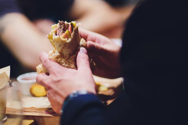 What you do with End part of kebab?